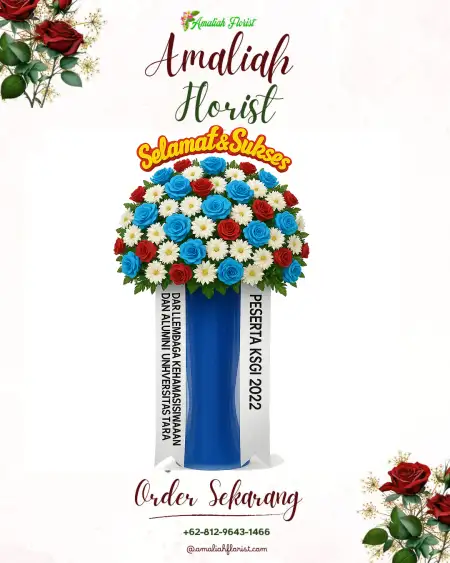 Standing Flowers Sumur Anyir